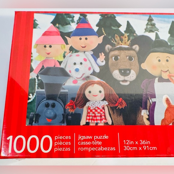 Rudolph the Red-Nosed Reindeer Jigsaw Puzzle NIB - Picture 6 of 7